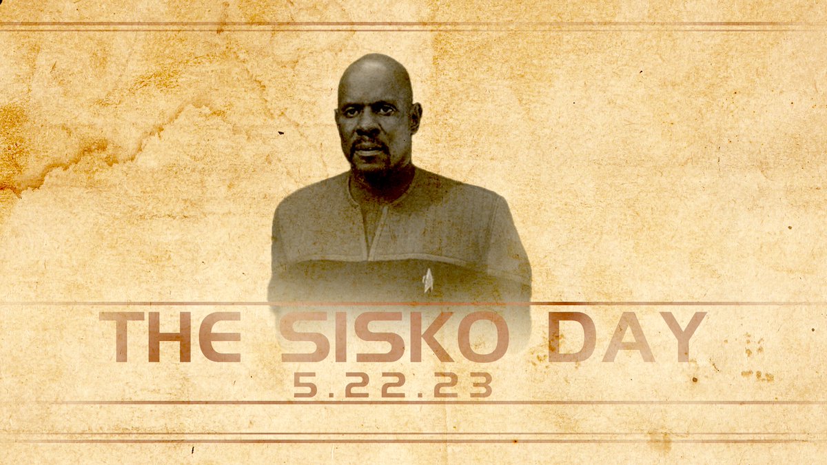 The Sisko Day!